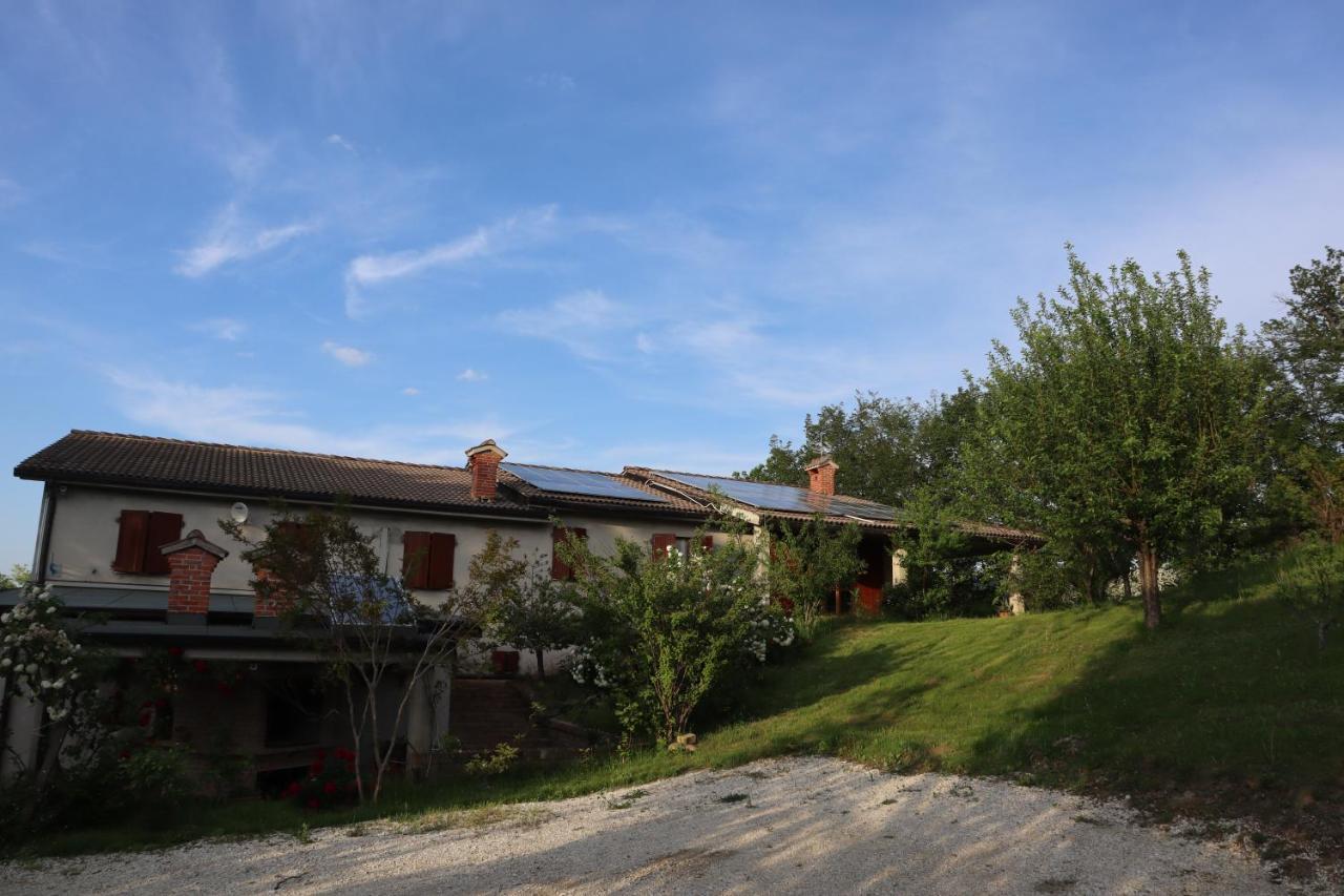 Villa Strada Dei Monti Sibillini Montefortino Экстерьер фото