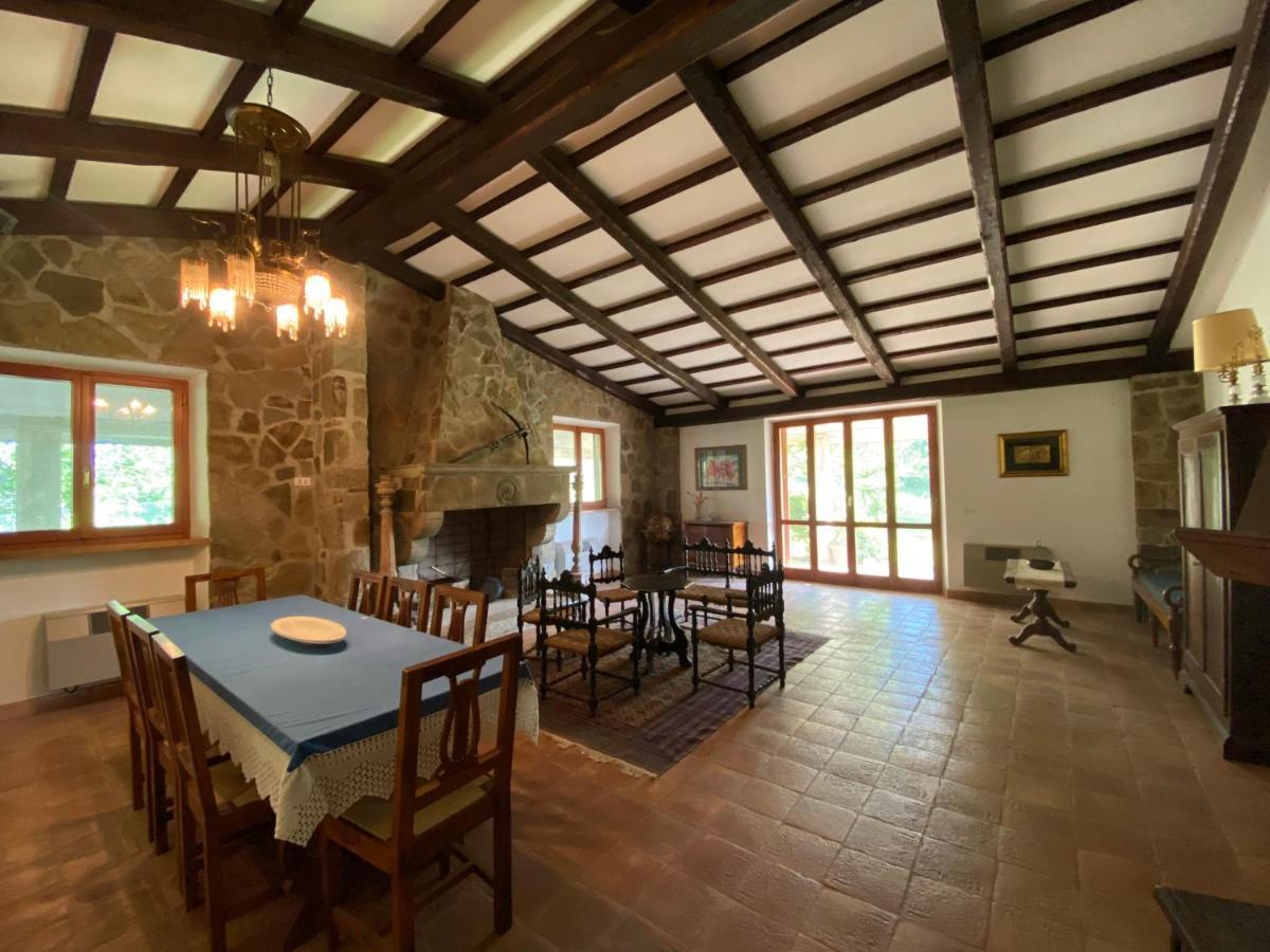 Villa Strada Dei Monti Sibillini Montefortino Экстерьер фото
