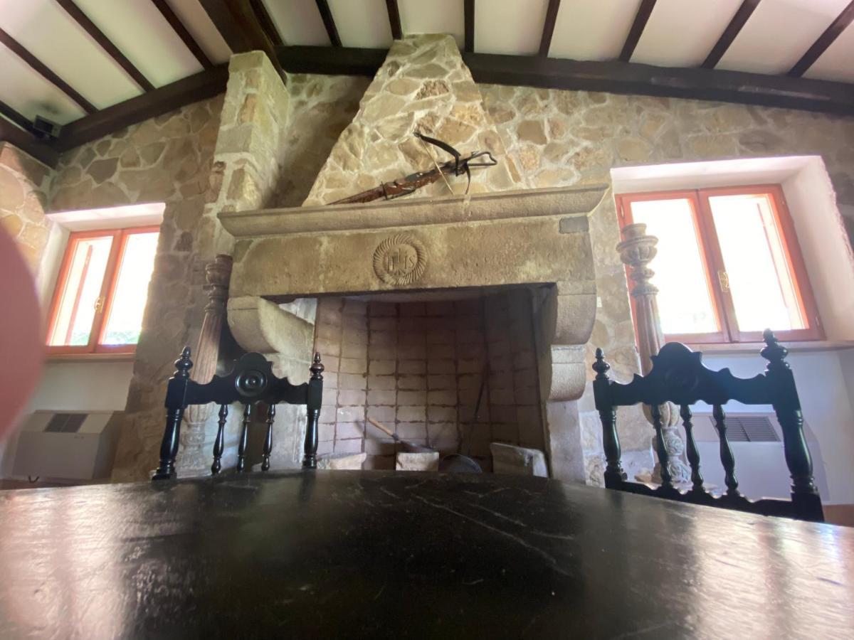 Villa Strada Dei Monti Sibillini Montefortino Экстерьер фото
