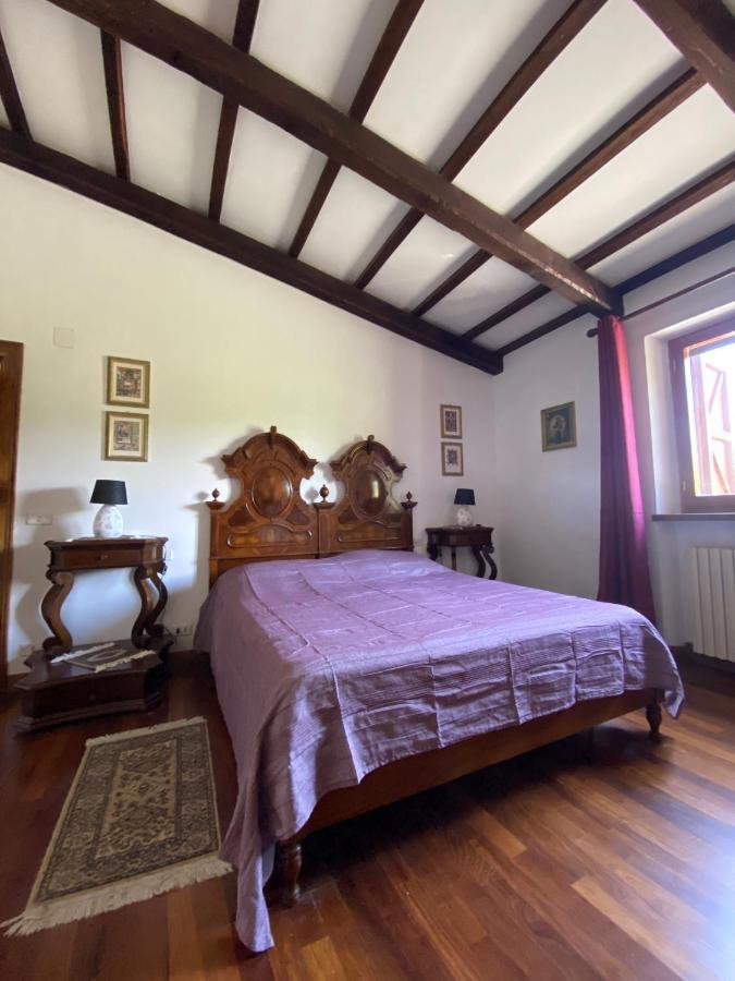 Villa Strada Dei Monti Sibillini Montefortino Экстерьер фото