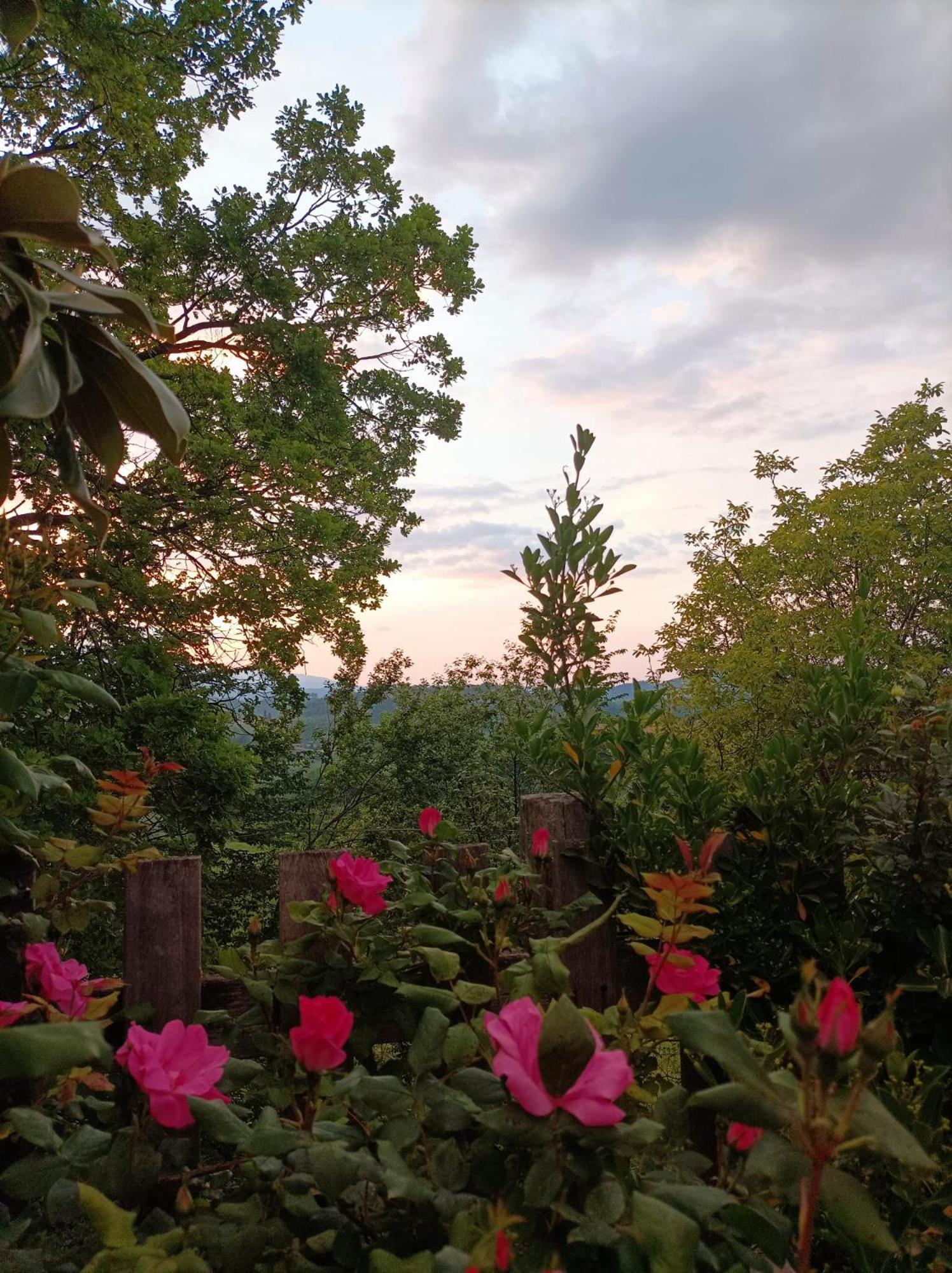 Villa Strada Dei Monti Sibillini Montefortino Экстерьер фото