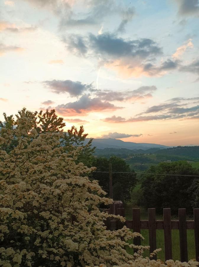 Villa Strada Dei Monti Sibillini Montefortino Экстерьер фото