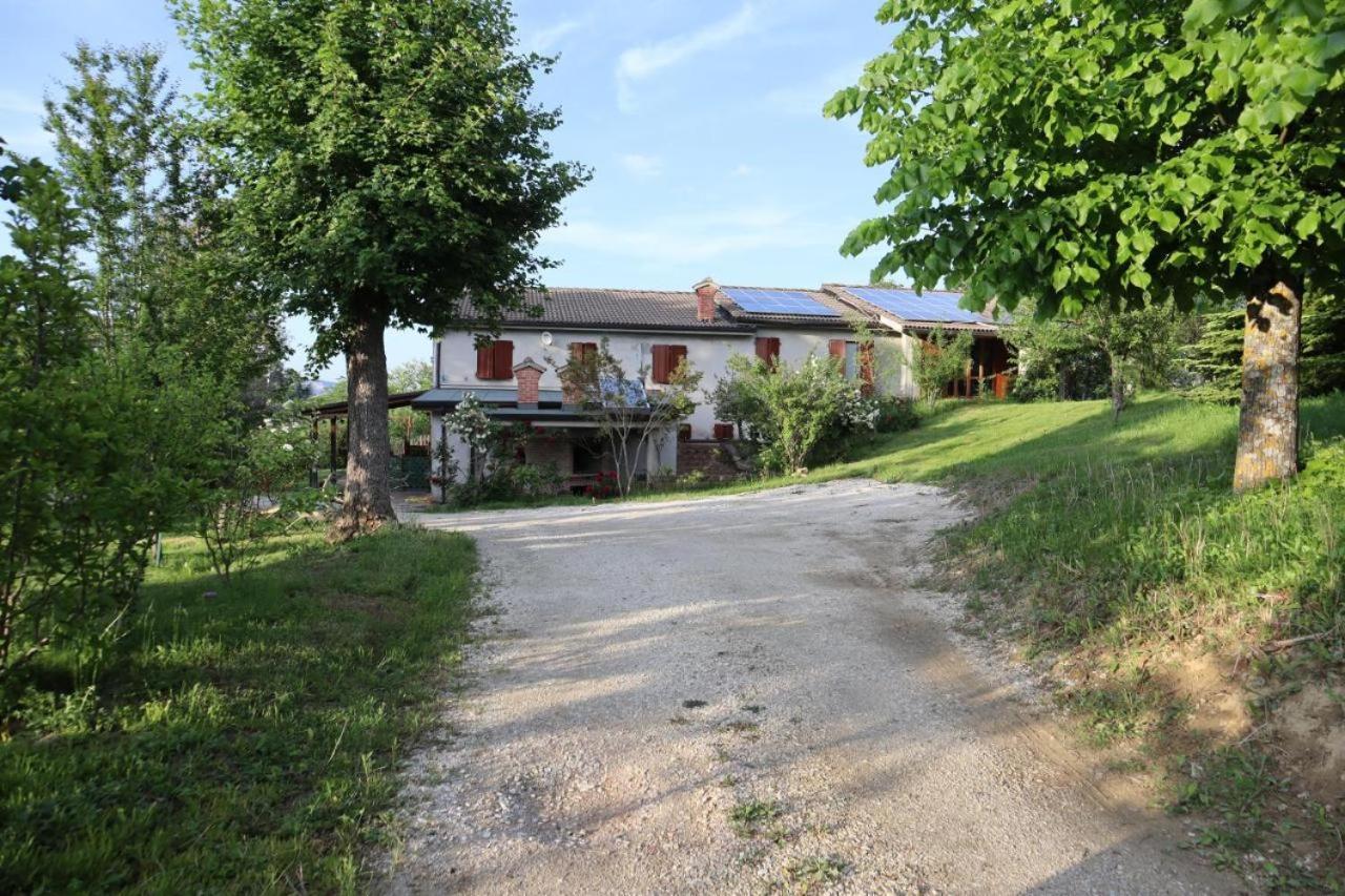 Villa Strada Dei Monti Sibillini Montefortino Экстерьер фото