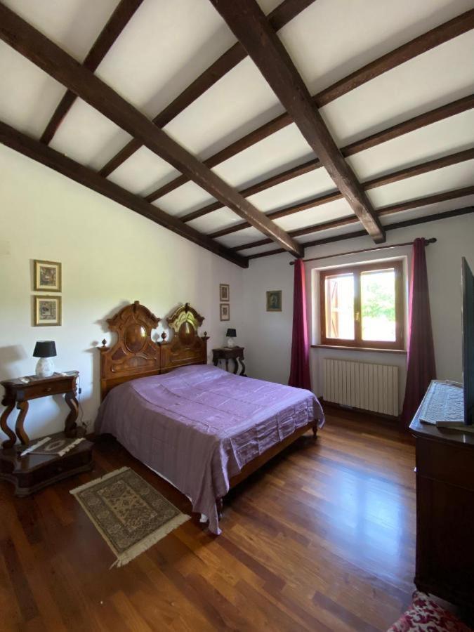 Villa Strada Dei Monti Sibillini Montefortino Экстерьер фото