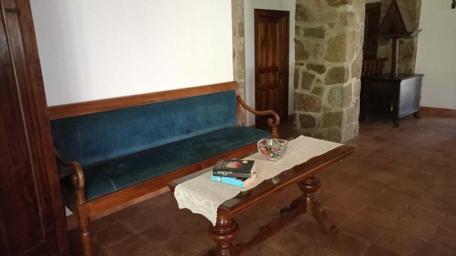 Villa Strada Dei Monti Sibillini Montefortino Экстерьер фото