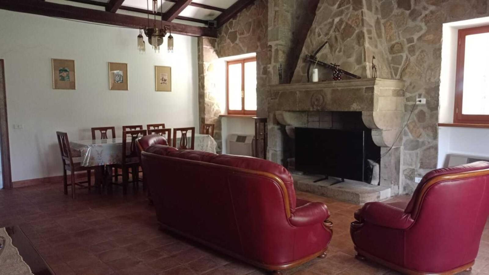 Villa Strada Dei Monti Sibillini Montefortino Экстерьер фото